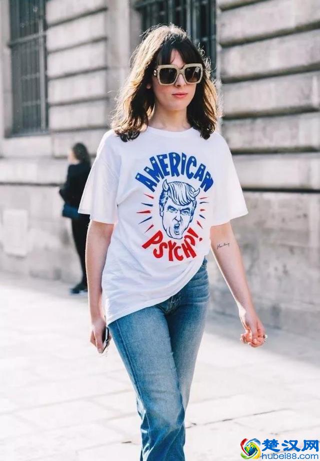 一件白T恤过夏天，记住这些“穿衣心机”，三分钟搞定吸睛打扮