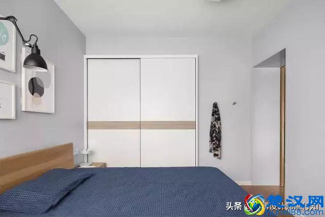 卧室衣柜选嵌入式好还是开放式好？装修之前提前了解