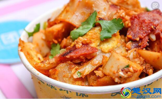 最常见最受欢迎的东北夜市小吃