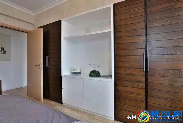 卧室衣柜选嵌入式好还是开放式好？装修之前提前了解