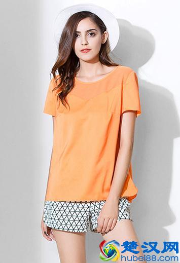 橙色上衣穿搭技巧 穿好橙色上衣让你拥有时尚好气色