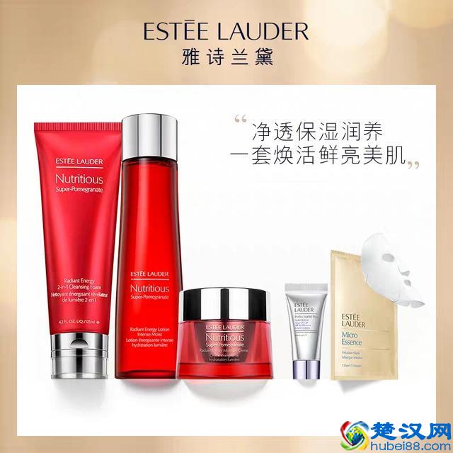 看了可能会失望，但却是事实：兰蔻粉水、雅诗兰黛红石榴