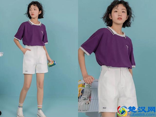 今夏最清爽又百搭的裤子，搭配T恤超好看，跟着穿就对了