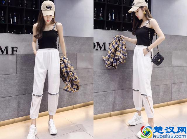 今夏最清爽又百搭的裤子，搭配T恤超好看，跟着穿就对了