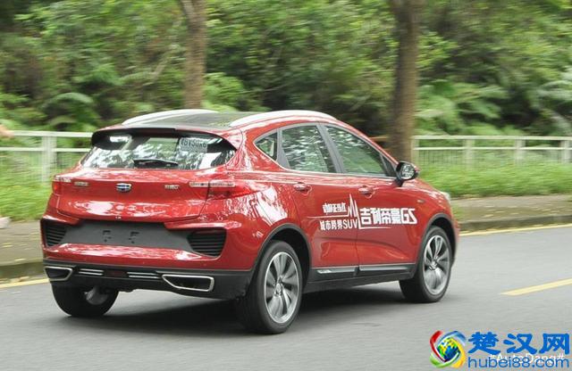 敢为人先的SUV AutoDang汽车档试驾吉利帝豪GS