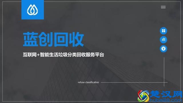 商业计划书范文丨互联网+垃圾分类生活服务平台“蓝创回收”