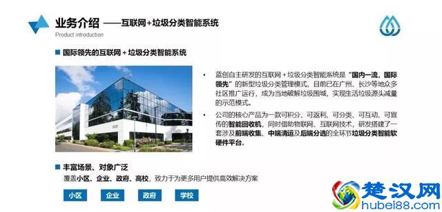 商业计划书范文丨互联网+垃圾分类生活服务平台“蓝创回收”