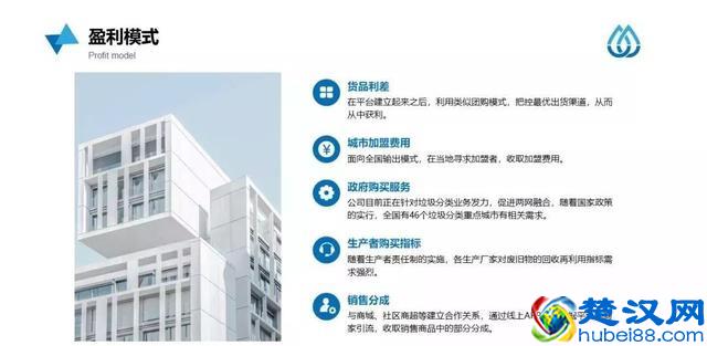 商业计划书范文丨互联网+垃圾分类生活服务平台“蓝创回收”