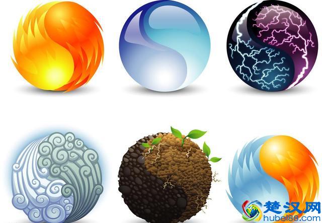 详细分析：你知道五行的颜色吗？看看你属于哪种颜色！