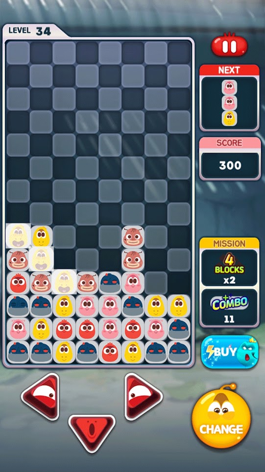 痘痘虫的方块消消乐