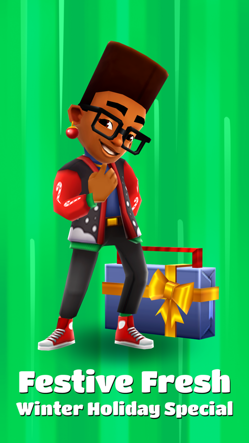 地铁跑酷国际版