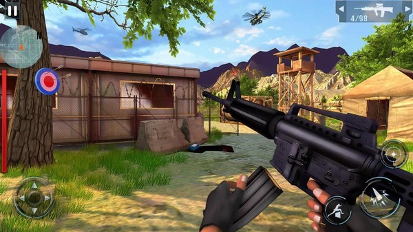 军队行动秘密士兵手机版