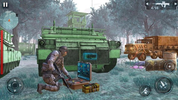 军队行动秘密士兵手机版