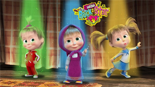 玛莎与熊睡前故事