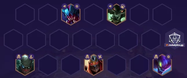 金铲铲之战S1忍者刺客阵容玩法推荐 金铲铲之战图片5