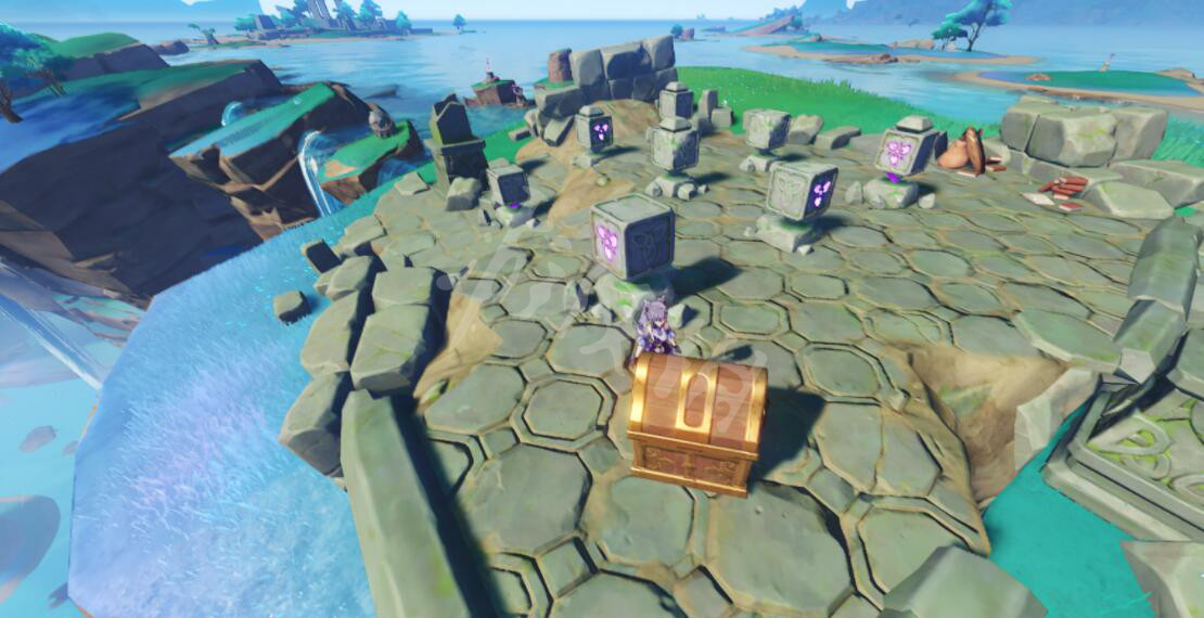 《原神》越石村机关怎么开 原神图片7