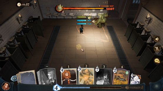 哈利波特魔法觉醒魔咒课通关攻略 哈利波特魔法觉醒图片