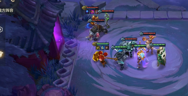 《金铲铲之战》冥铁霸主通关攻略 金铲铲之战图片2