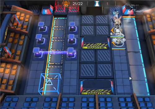 明日方舟游戏白金悖论模拟关卡场景指示图4