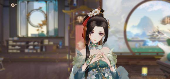 《花亦山心之月》捏脸数据女推荐 花亦山心之月1