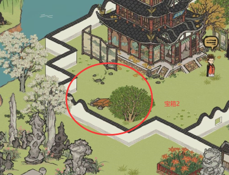 《江南百景图》长相思宝箱及钥匙分布位置 江南百景图长相思宝箱及钥匙分布位置所在截图2