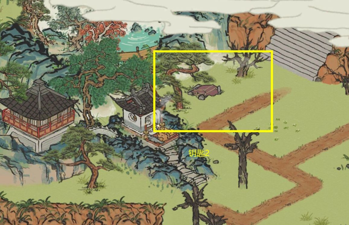 《江南百景图》长相思宝箱及钥匙分布位置 江南百景图长相思宝箱及钥匙分布位置所在截图5