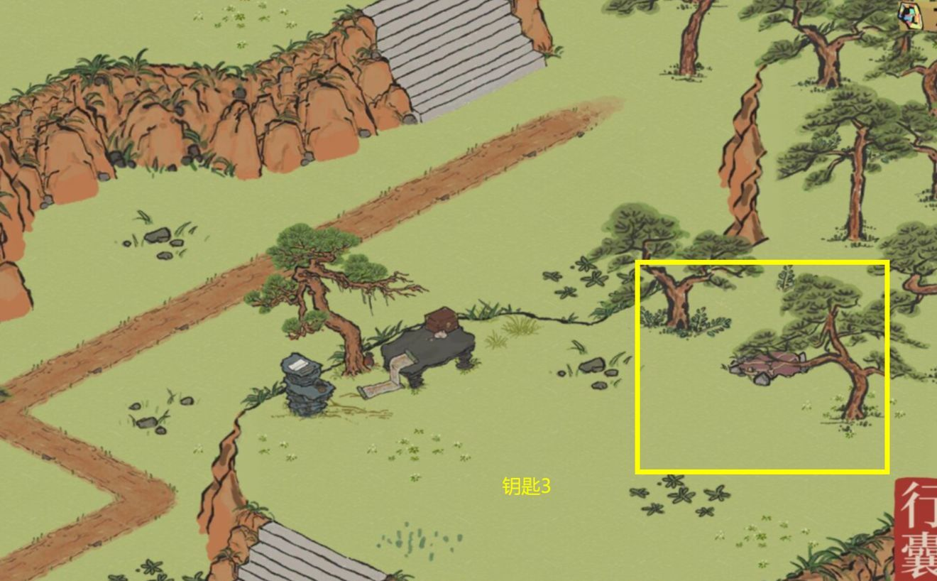 《江南百景图》长相思宝箱及钥匙分布位置 江南百景图长相思宝箱及钥匙分布位置所在截图6