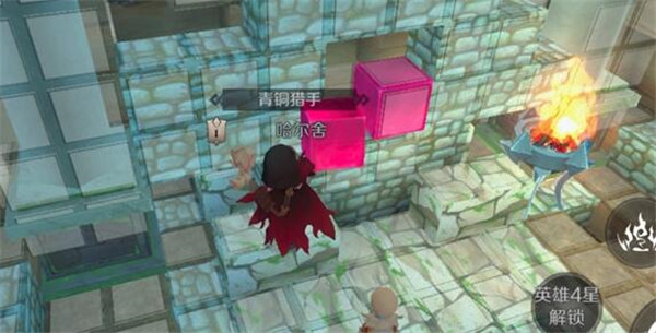 《神角技巧》遗迹守卫怎么打 神角技巧1