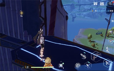 幻塔星岛原能塔上层去往方法