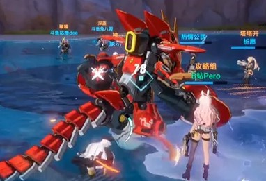 幻塔急冻机甲位置一览 幻塔急冻机甲BOSS截图