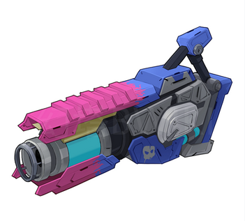 幻塔终结者武器属性技能一览 幻塔终结者武器截图1