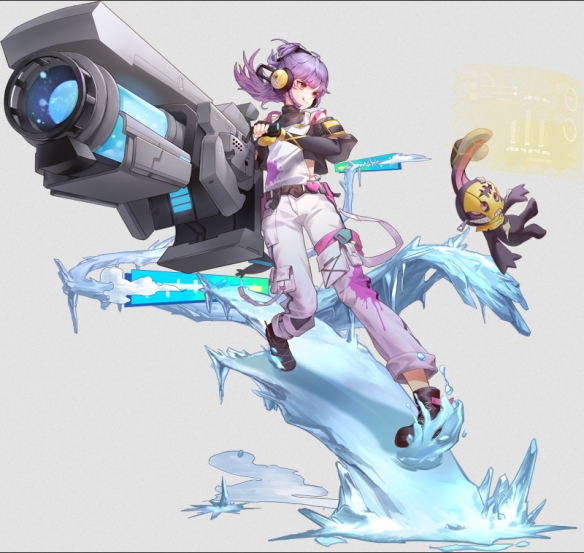 幻塔终结者武器属性技能一览 幻塔终结者武器截图2