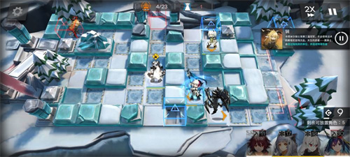 明日方舟BI-EX-8通过攻略 明日方舟BIEX8打法教程图2