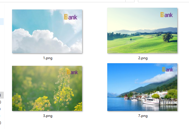 如何给大量图片添加水印？