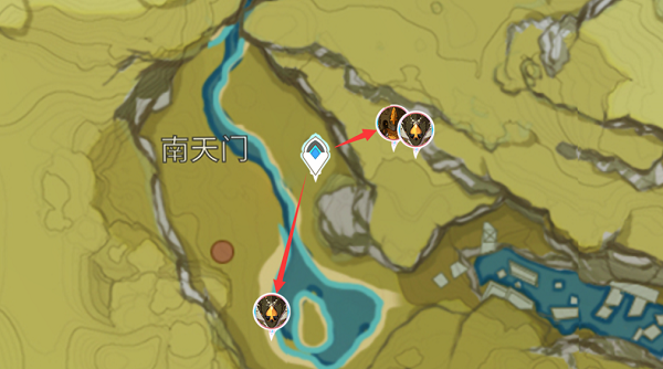 《原神》2.4版本龙蜥分布图讨伐路线汇总分享 原神7