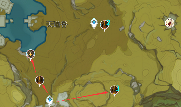 《原神》2.4版本龙蜥分布图讨伐路线汇总分享 原神10