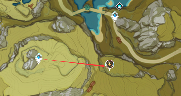 《原神》2.4版本龙蜥分布图讨伐路线汇总分享 原神9