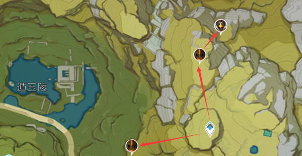 《原神》2.4版本龙蜥分布图讨伐路线汇总分享 原神11