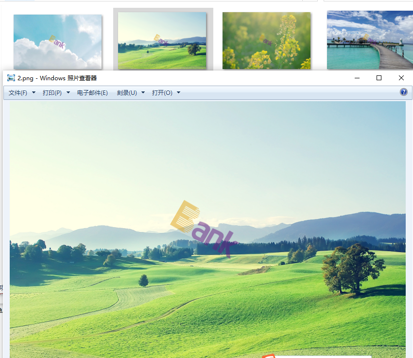 如何批量在图片上加logo?
