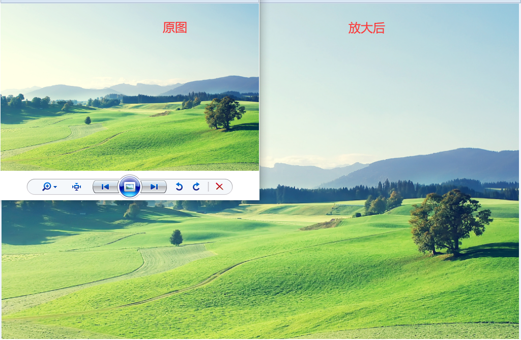 怎么才能把照片放大清晰度不变?