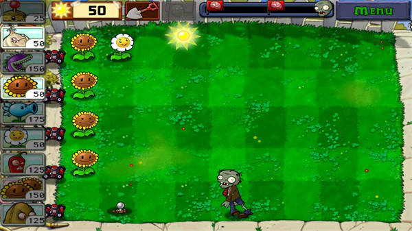 植物大战僵尸1手机版