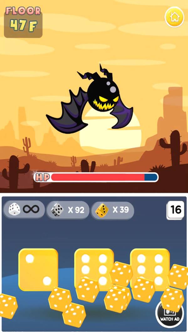 骰子地牢汉化版