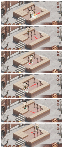 《食物语》重整片场第四关通关攻略 食物语重整片场第四关怎么过1