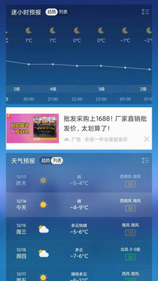 360天气预报15天