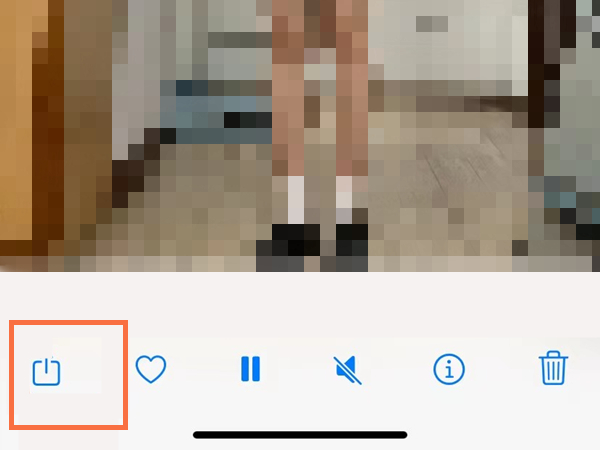iphone相册如何设置视频加密