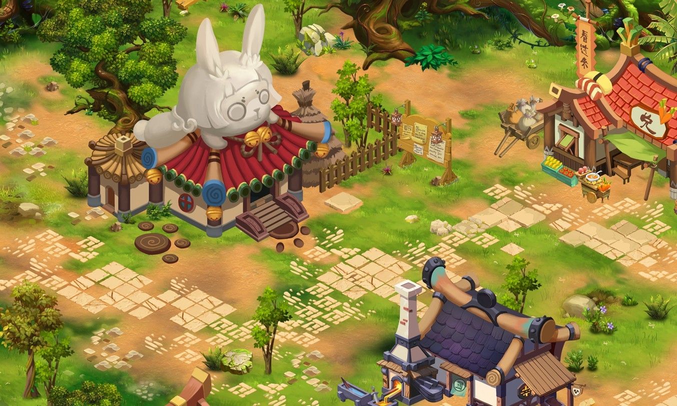 梦想成真之宠物果园