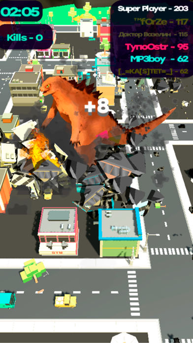 Monster.ioCrushtheCity