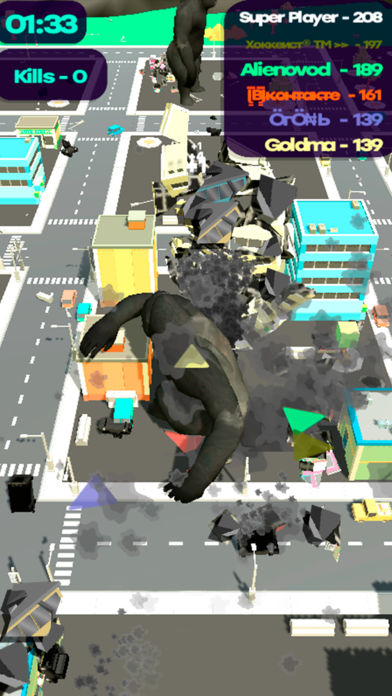 Monster.ioCrushtheCity