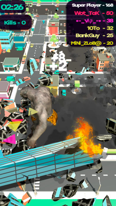 Monster.ioCrushtheCity