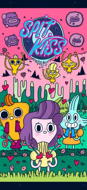 爱你就对你吐口水